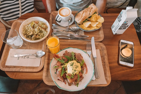 breakfast in seville breakfast in seville