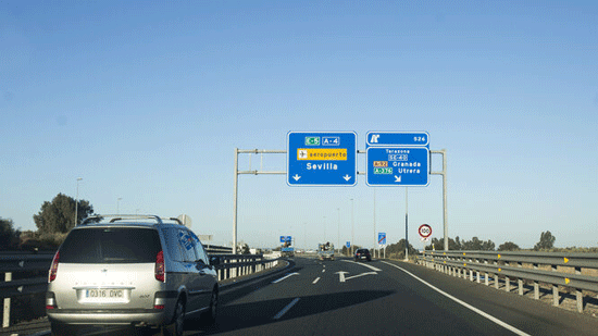 塞维利亚的主要道路 塞维利亚的主要道路