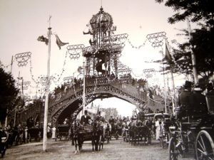 塞维利亚四月博览会的古老照片(1896年至1921年间) 塞维利亚四月博览会的古老照片(1896年至1921年间)