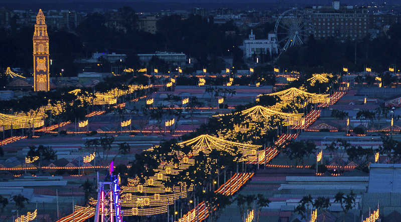 April Fair Feria Seville https://seville-city.com/