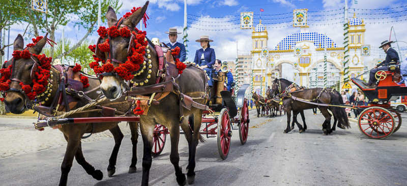 April Fair Feria Seville https://seville-city.com/