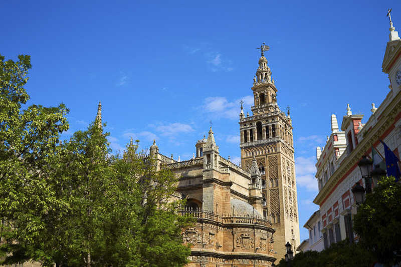Giralda Tower Seville https://seville-city.com/